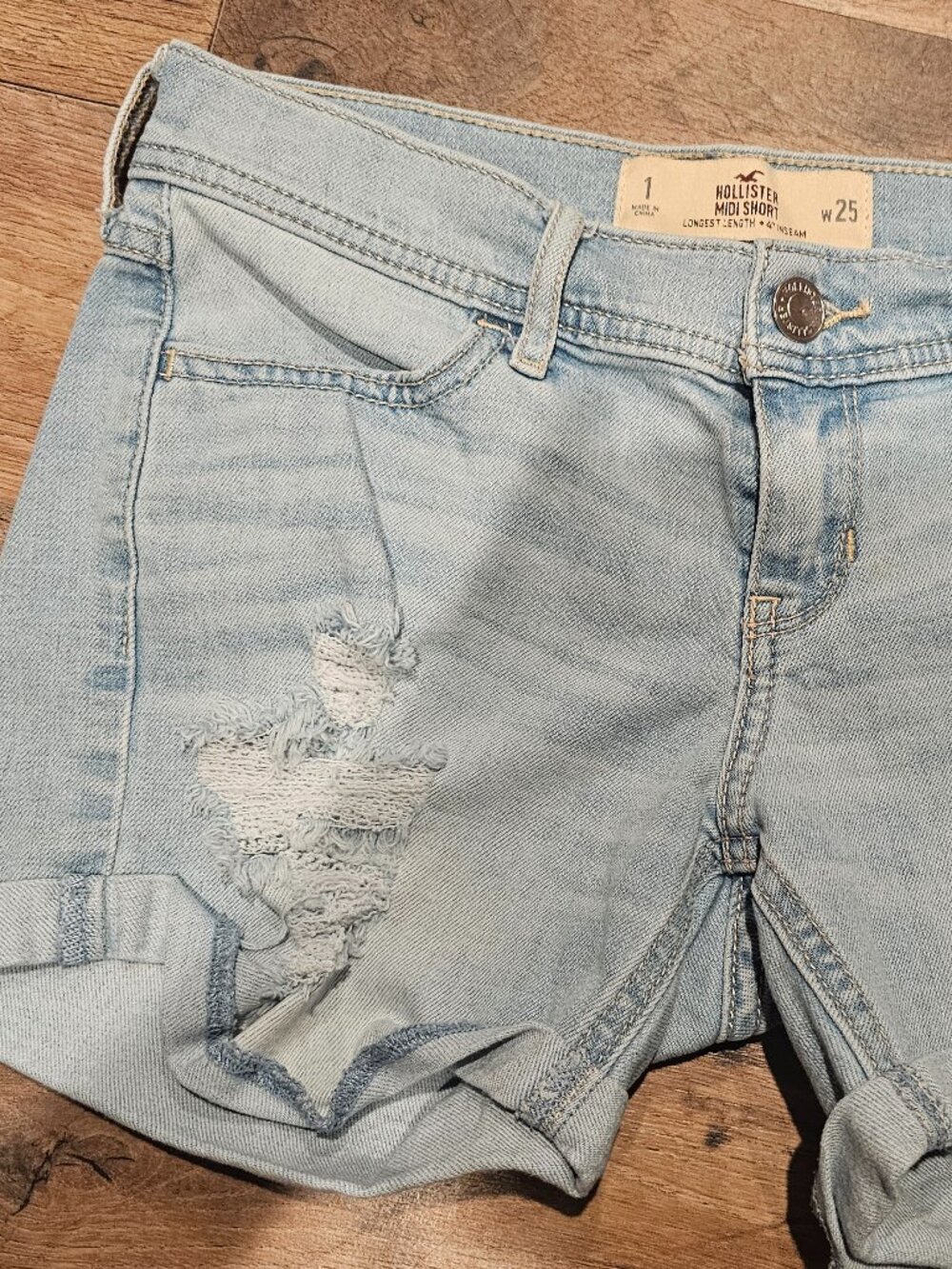 Short de mujer